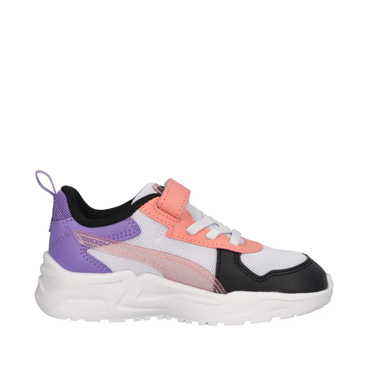 TRINITY LITE BLURRY DREAMS AC Sneakers Bambina Bianche, Nere e Viola - Image 2