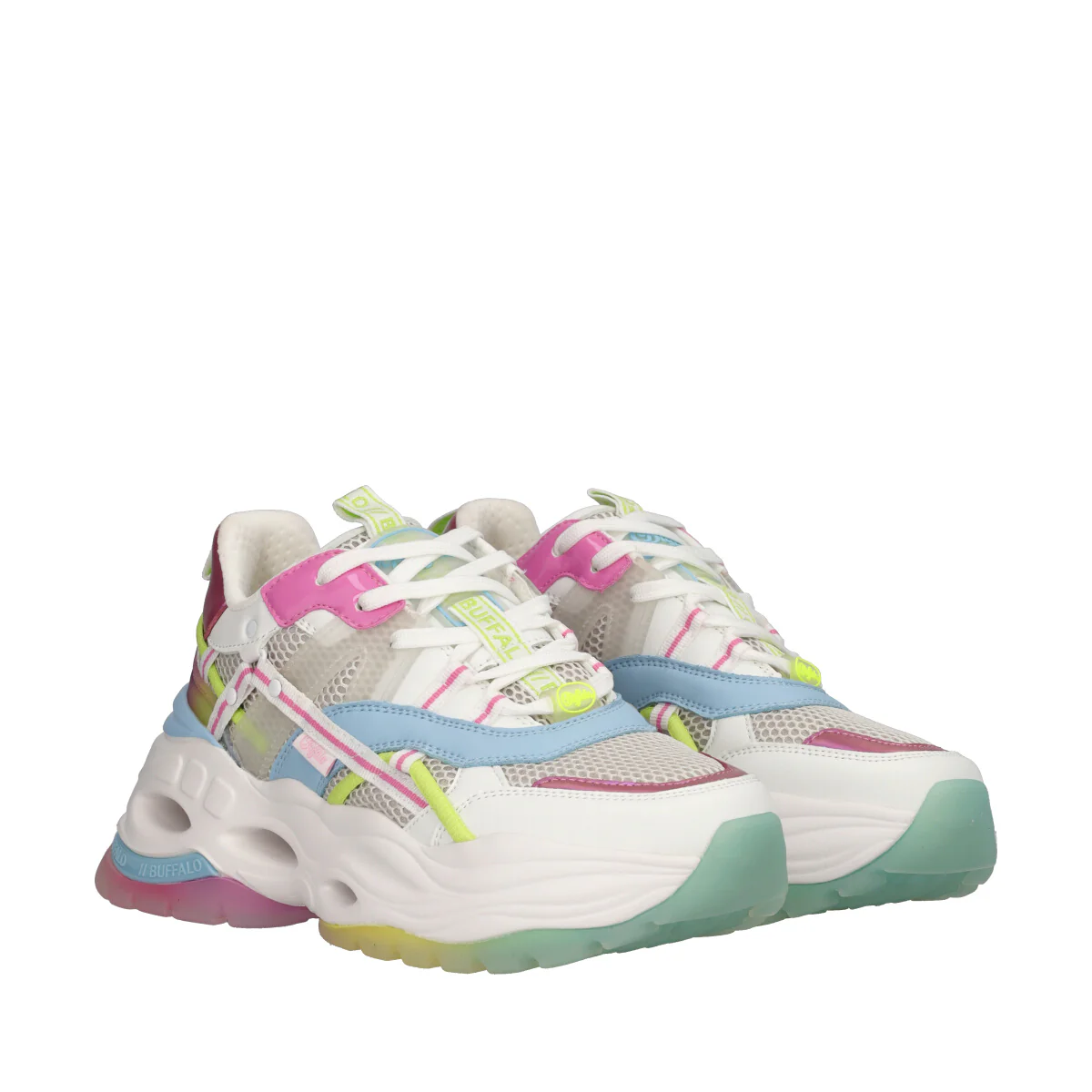 TRIPLET HOLLOW Sneakers Donna Multicolor - Image 3