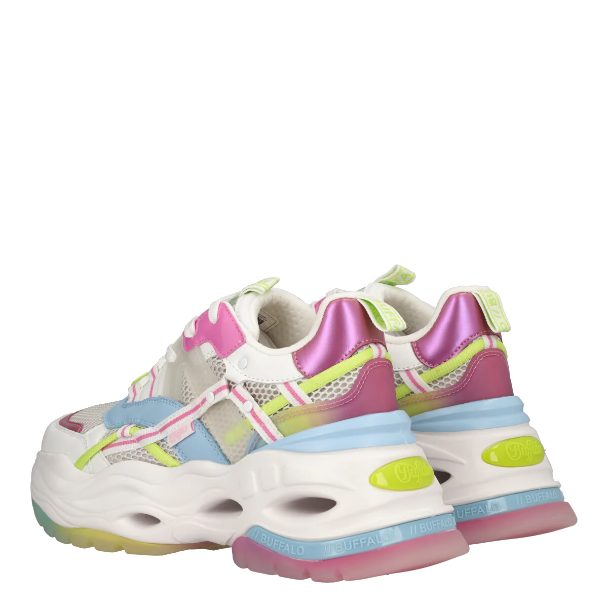 TRIPLET HOLLOW Sneakers Donna Multicolor - Image 4