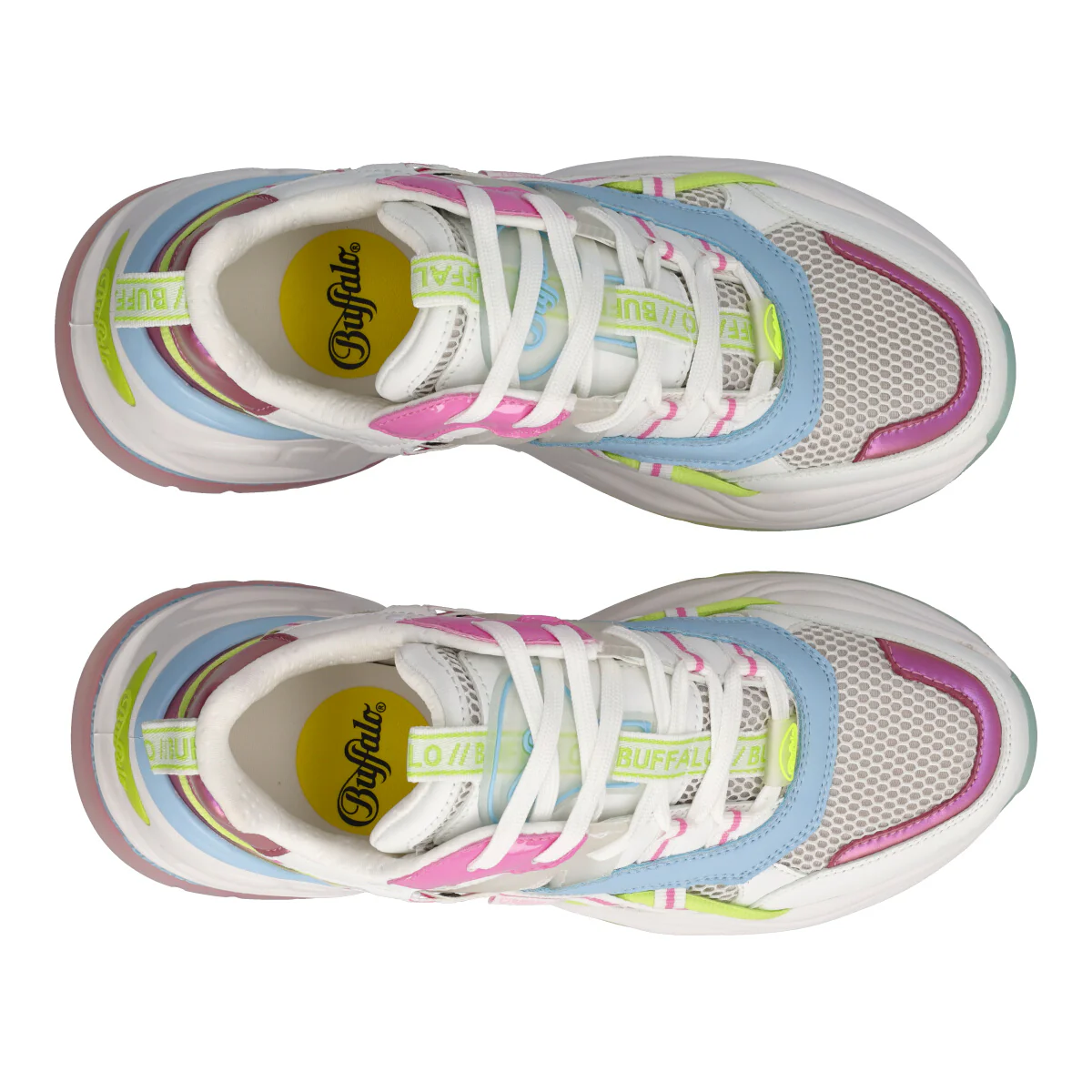 TRIPLET HOLLOW Sneakers Donna Multicolor - Image 5