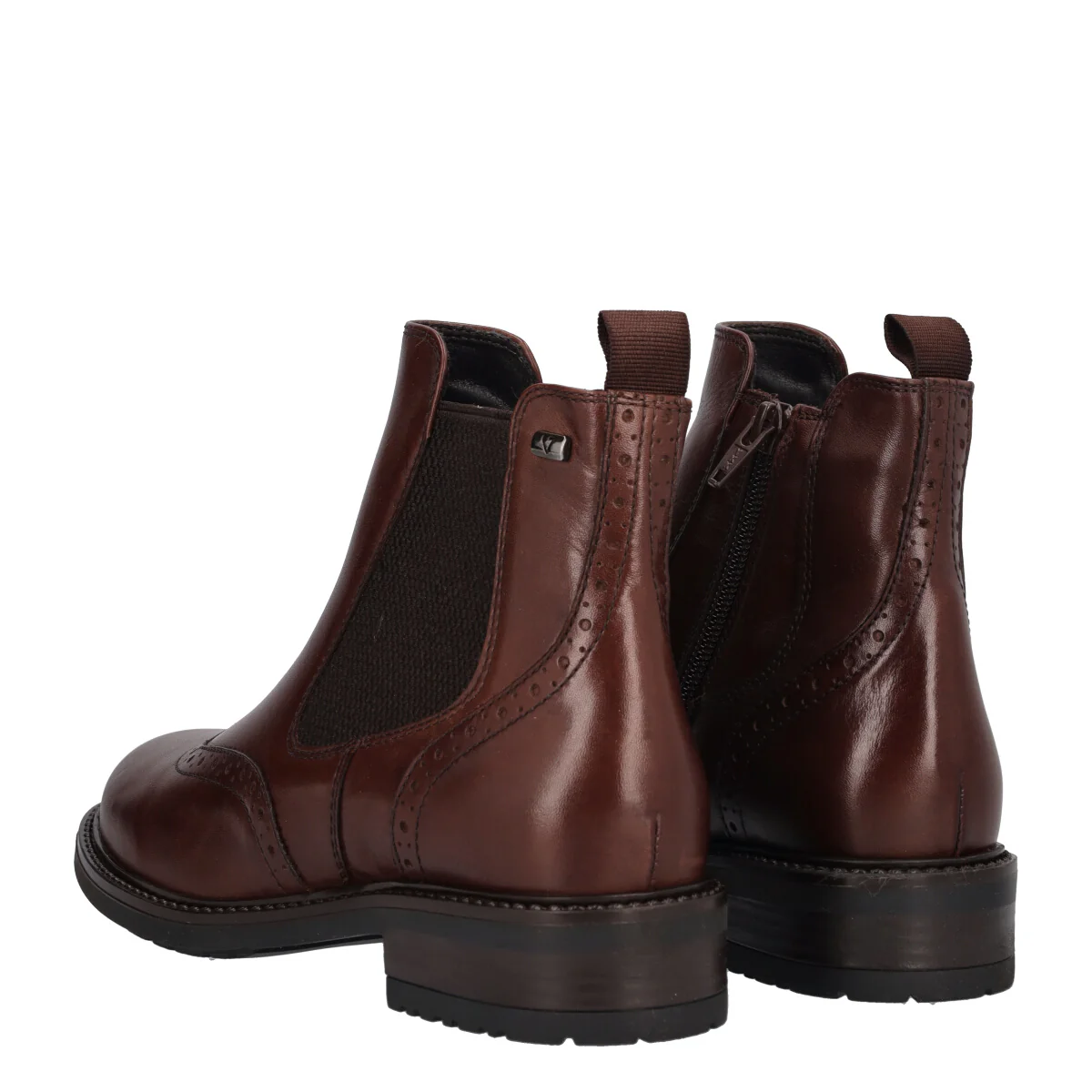 Tronchetti Donna in pelle - Image 4