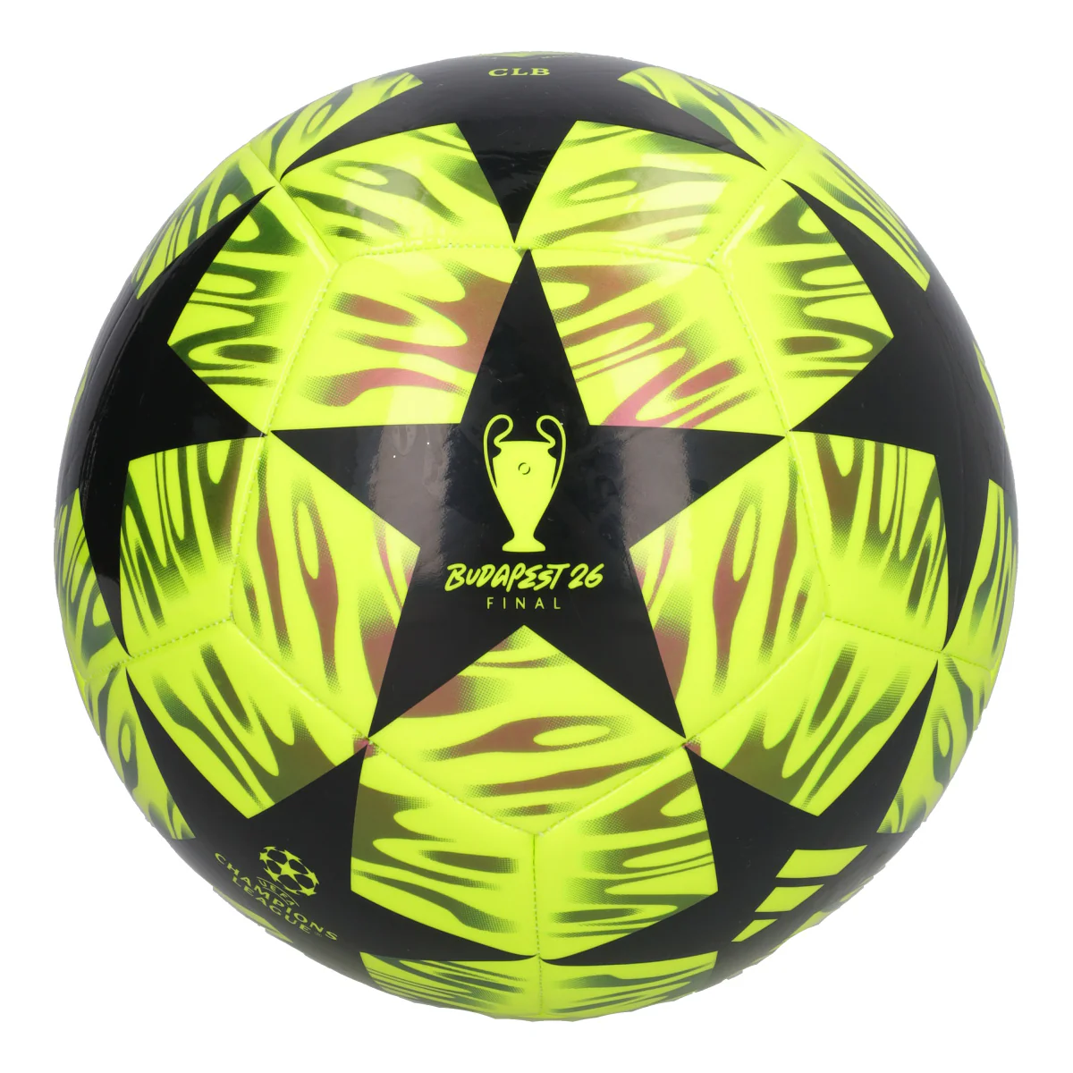 UCL CLB Pallone Champions League Giallo Fluo e Nero - Image 5