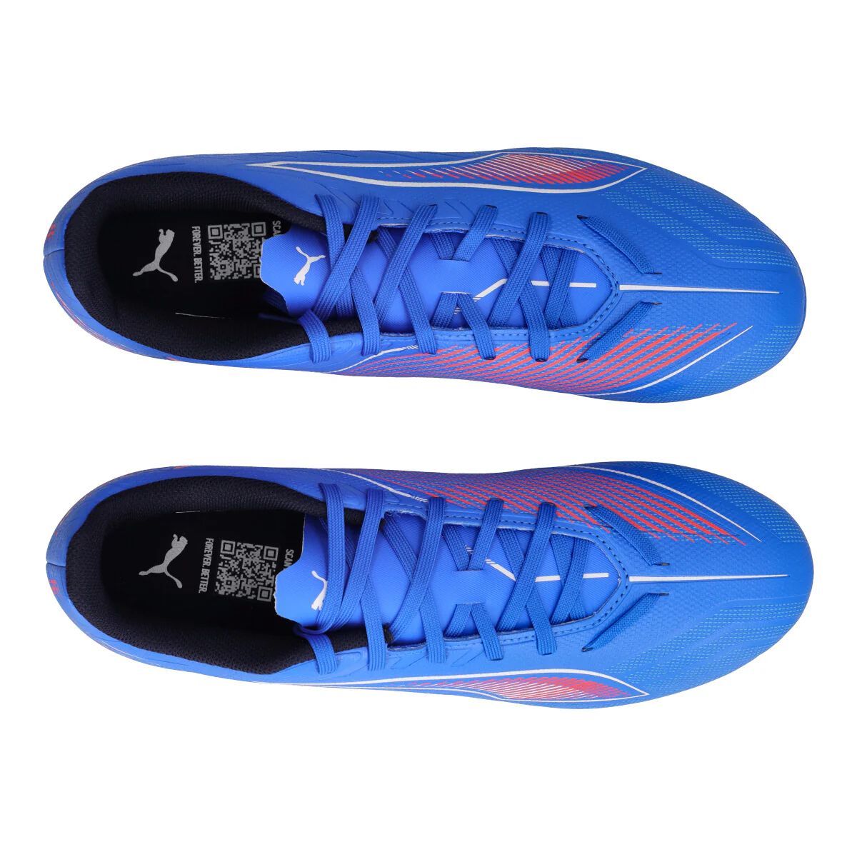 ULTRA 6 PLAY FG/AG Scarpe da Calcio Uomo Blu - Image 5