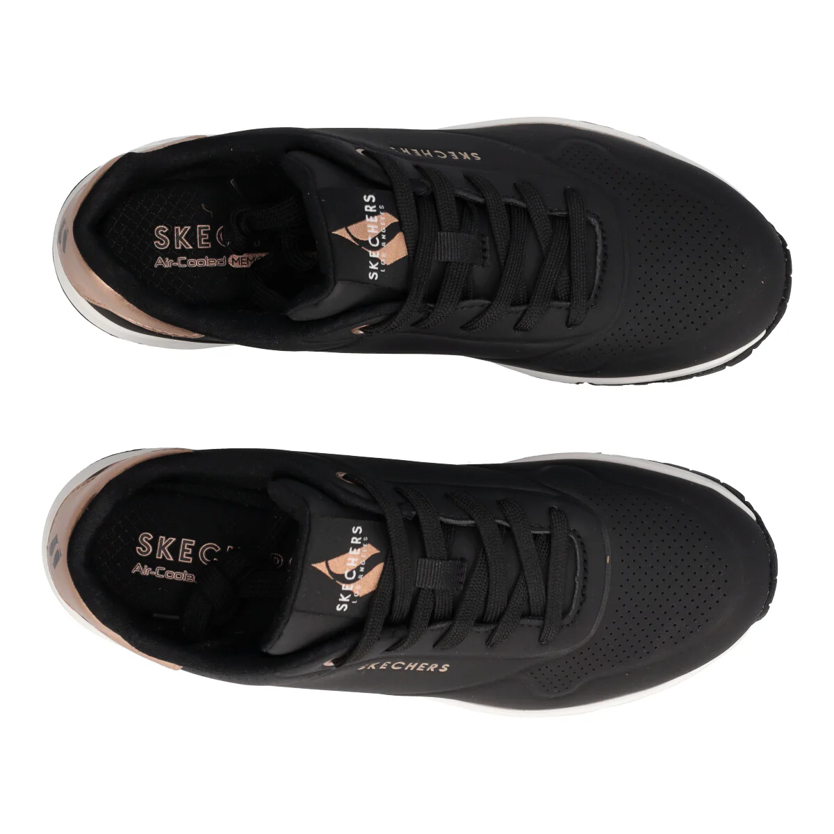 UNO GOLDEN AIR Sneakers Donna Nere - Image 5