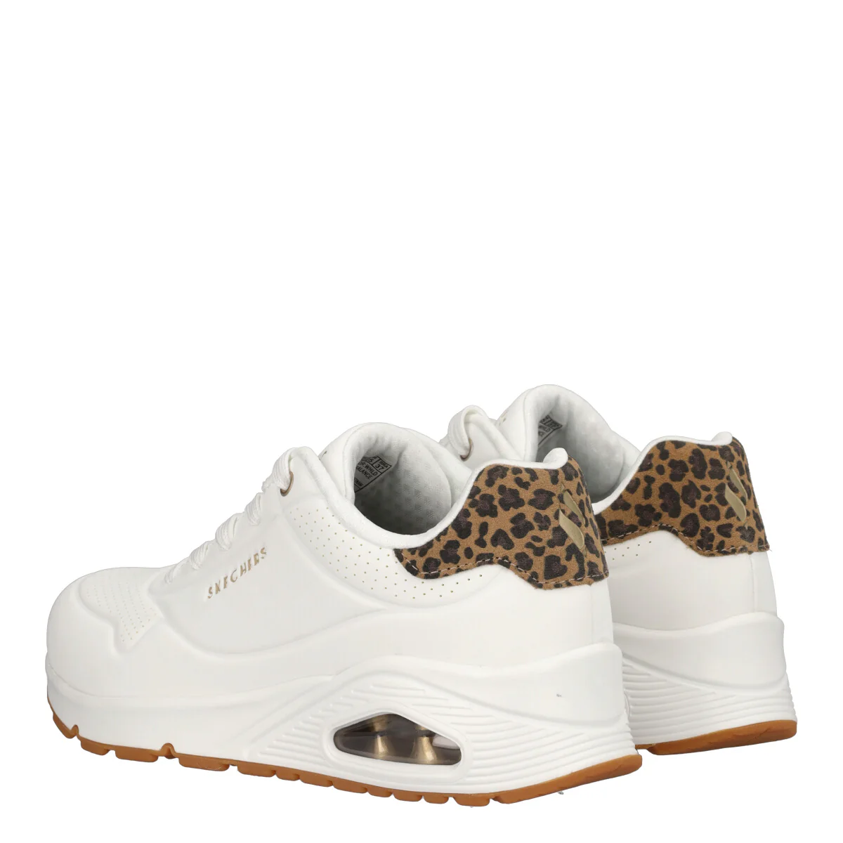 UNO JUNGLE Sneakers Donna Bianche - Image 4