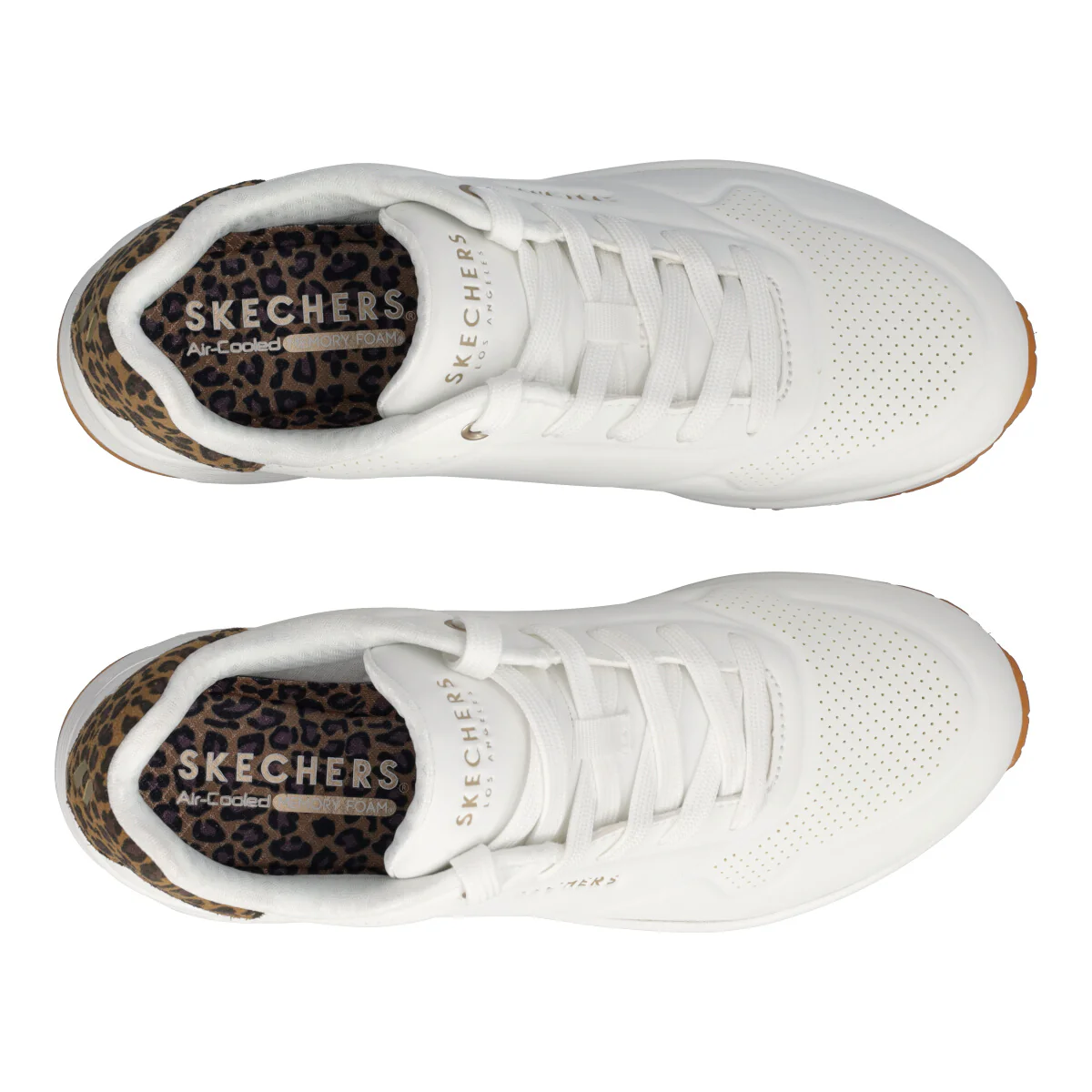 UNO JUNGLE Sneakers Donna Bianche - Image 5