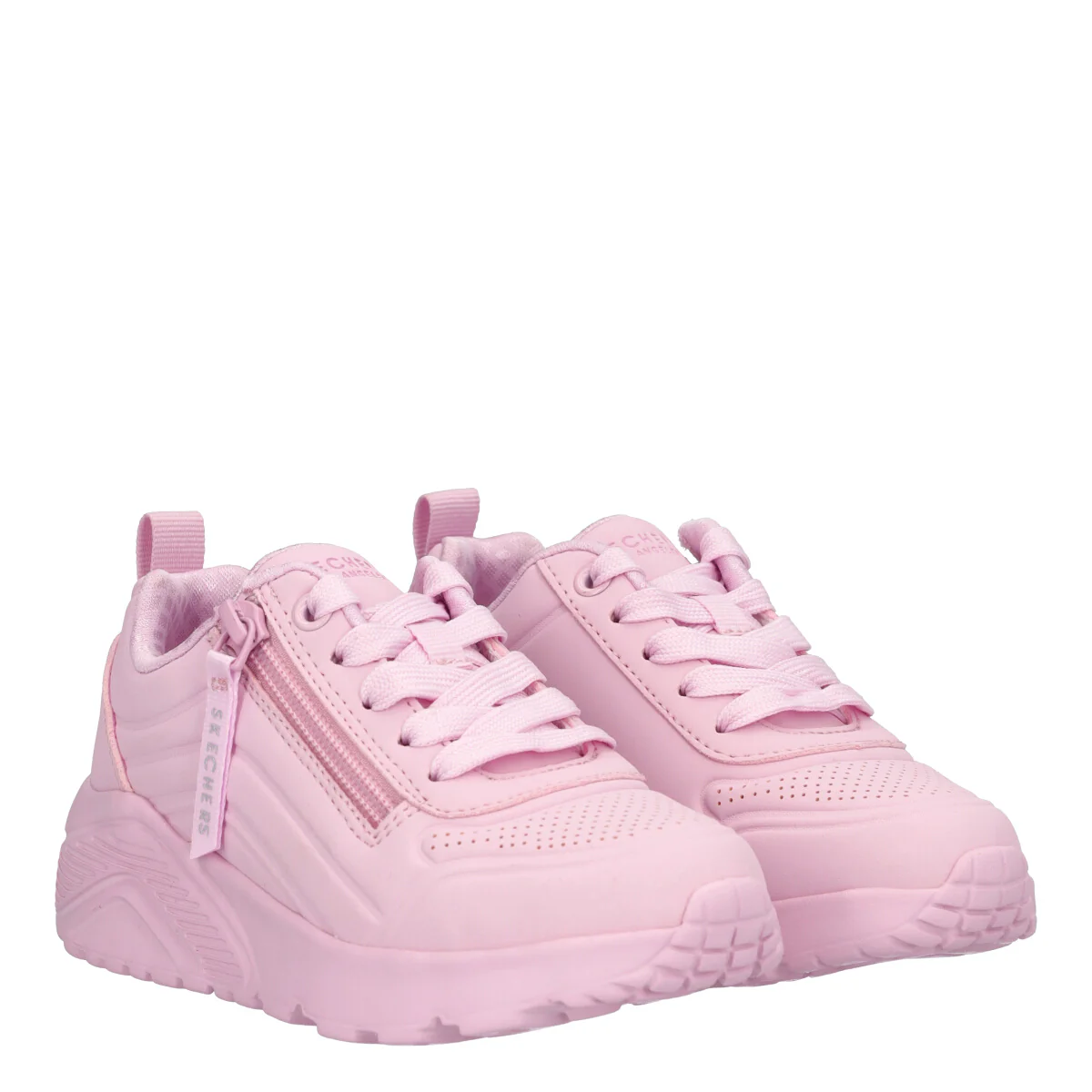 UNO LITE EASY ZIP Sneakers Bambina Rosa - Image 3