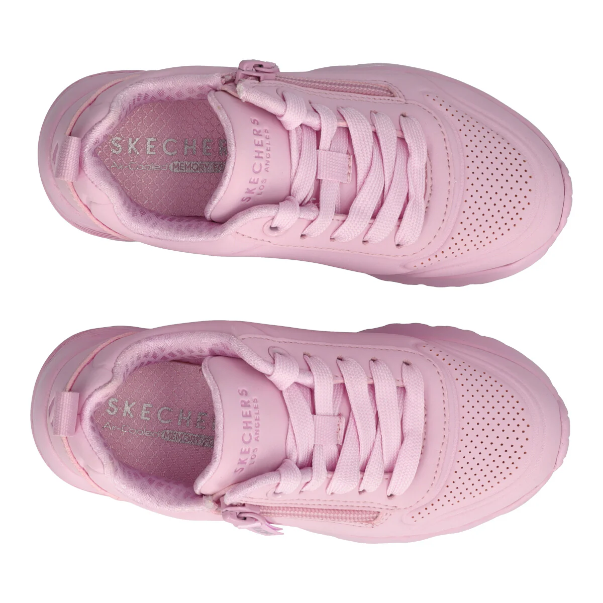 UNO LITE EASY ZIP Sneakers Bambina Rosa - Image 5