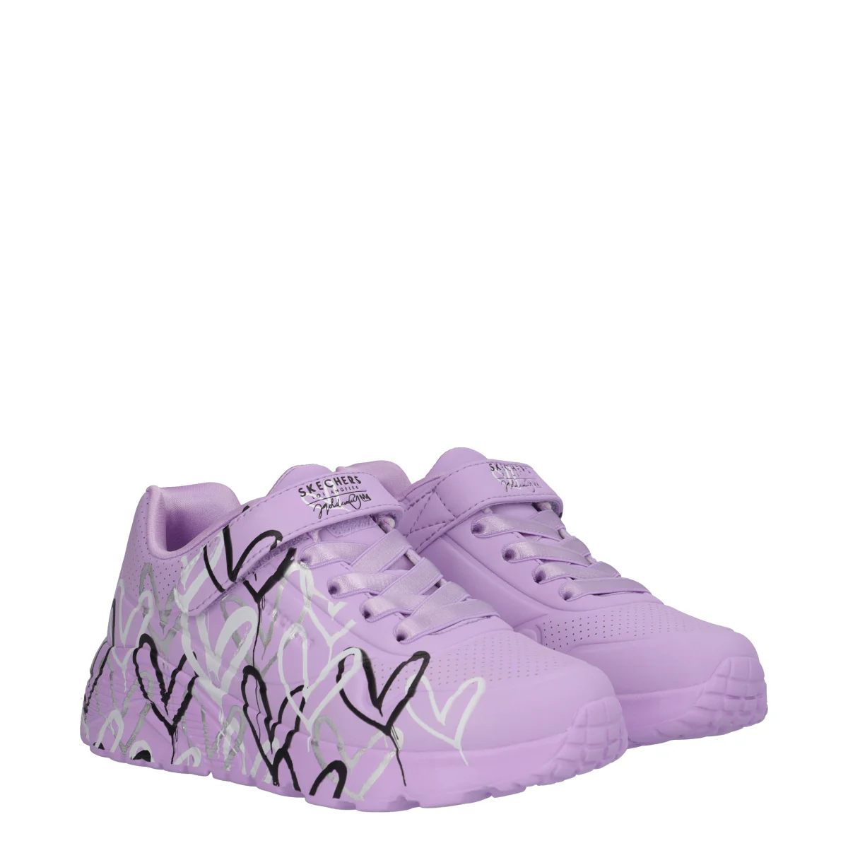 UNO LITE LOVE LEVITATE Sneakers Bambina Lilla - Image 3