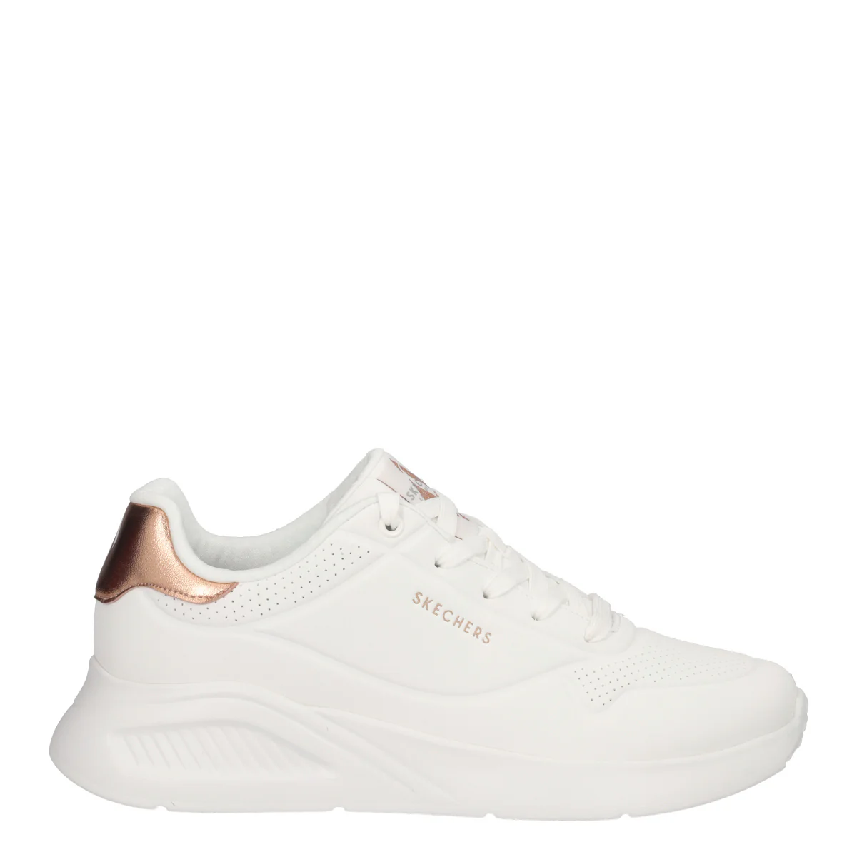 UNO LITE SHIMMER ALONG Sneakers Donna Bianche