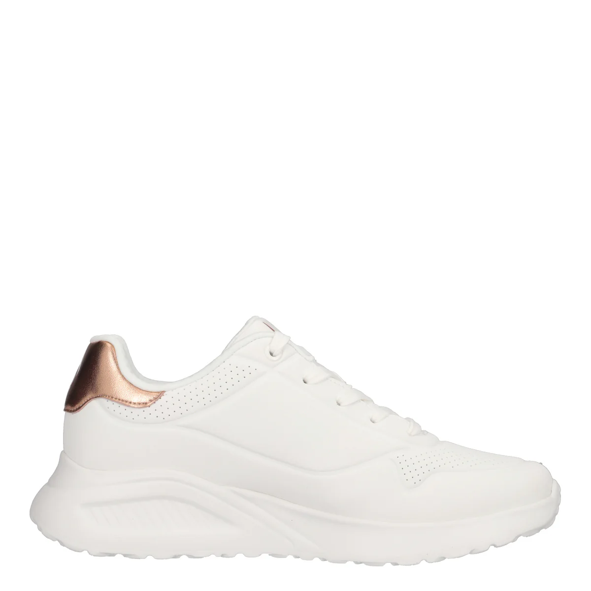UNO LITE SHIMMER ALONG Sneakers Donna Bianche - Image 2