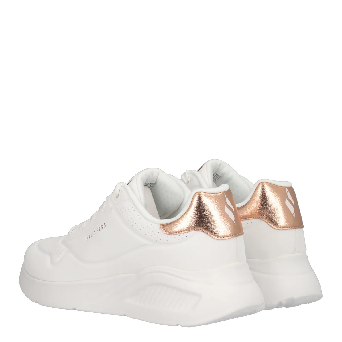 UNO LITE SHIMMER ALONG Sneakers Donna Bianche - Image 4