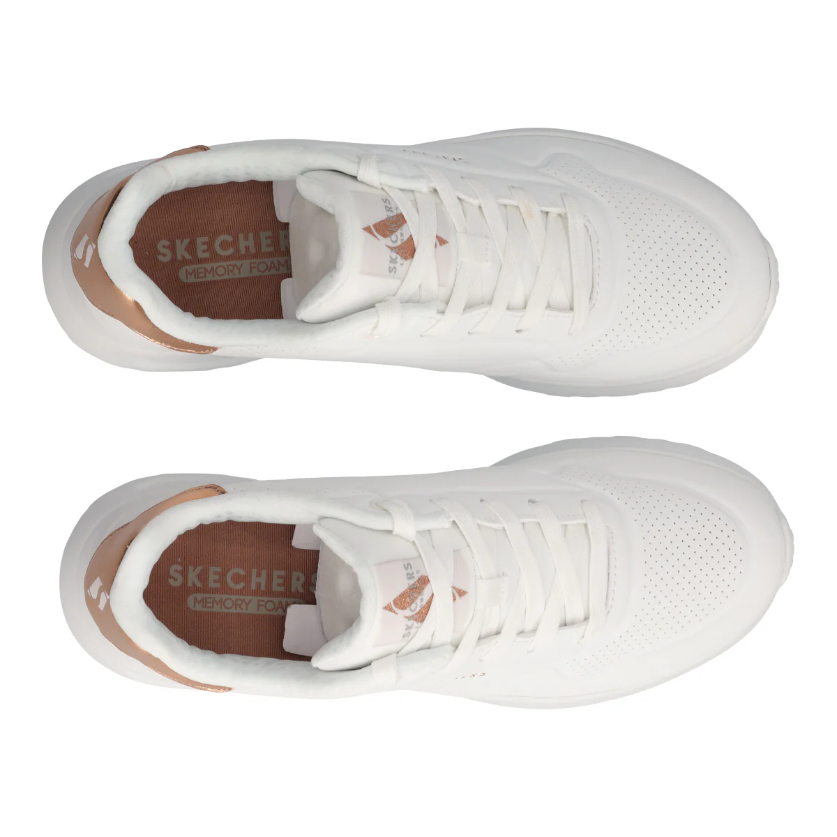UNO LITE SHIMMER ALONG Sneakers Donna Bianche - Image 5