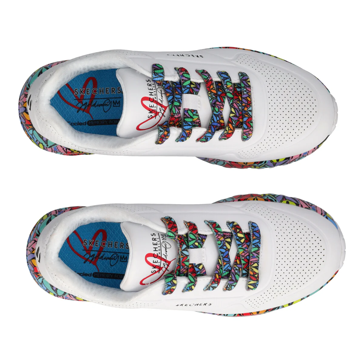 UNO LITE Sneakers Bambina Bianche - Image 5
