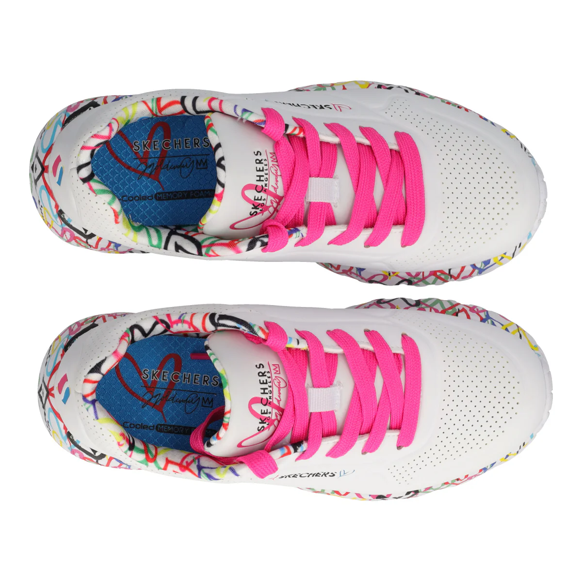 UNO LITE Sneakers Bambina Bianche - Image 5