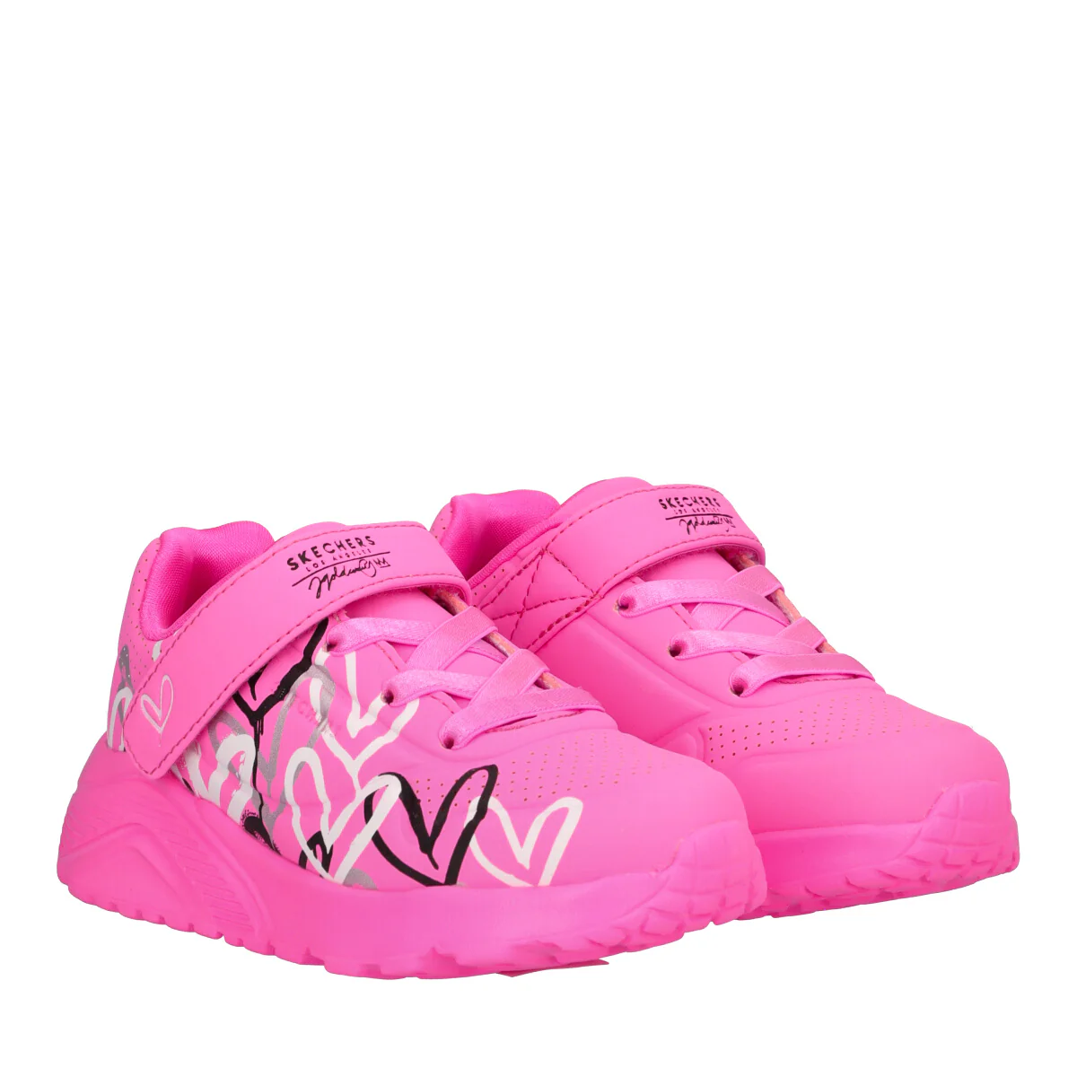 UNO LITE Sneakers Bambina Fuxia - Image 3