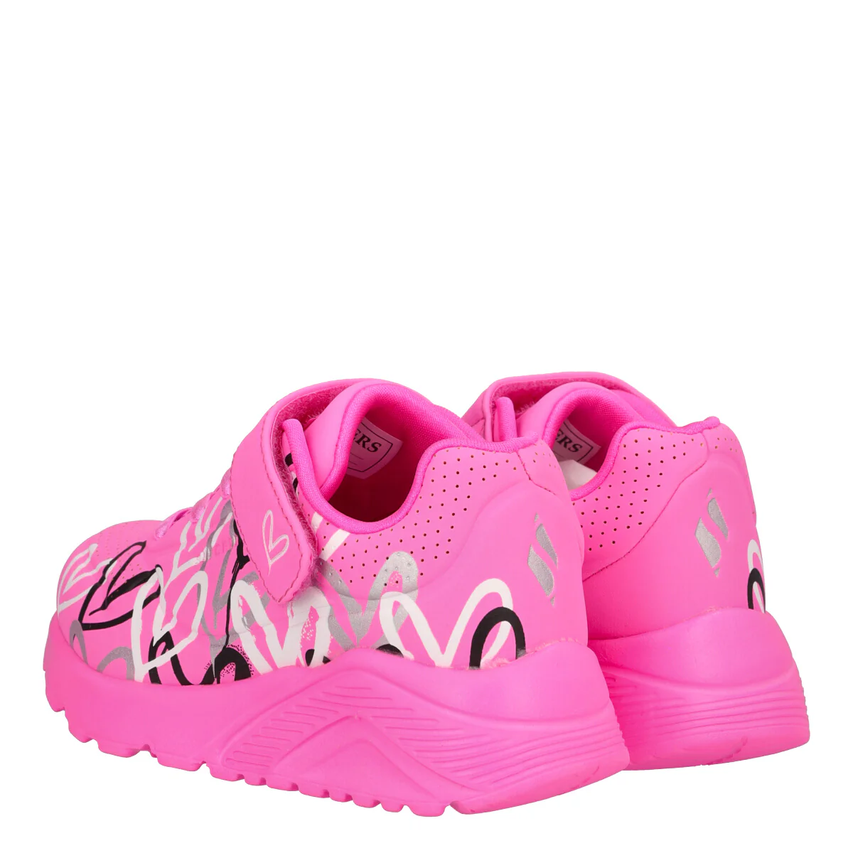 UNO LITE Sneakers Bambina Fuxia - Image 4