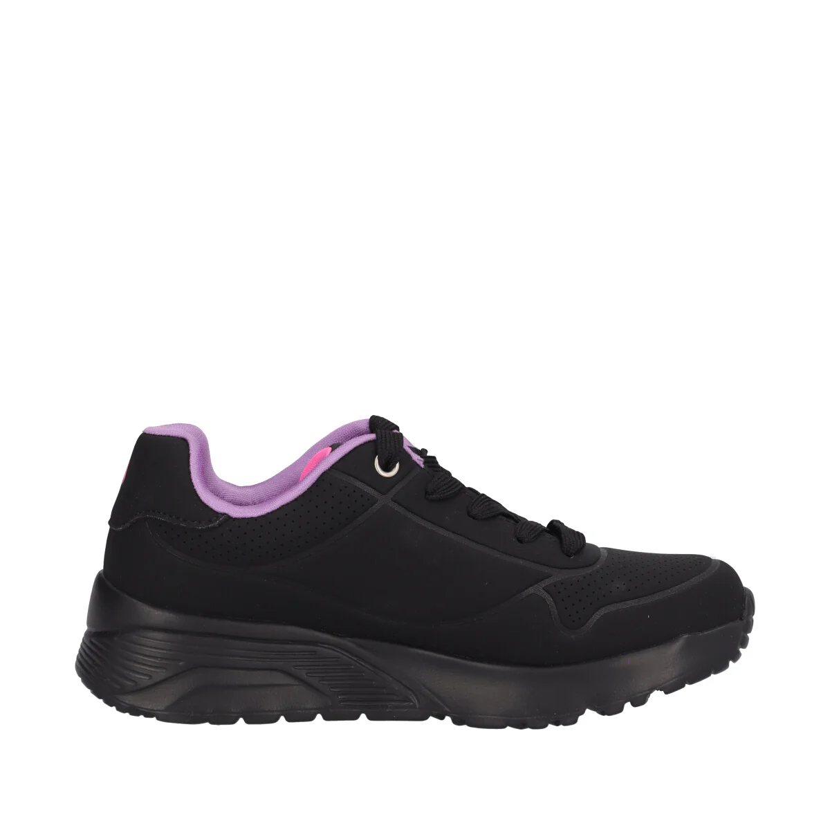 UNO LITE Sneakers Bambina Nere - Image 2