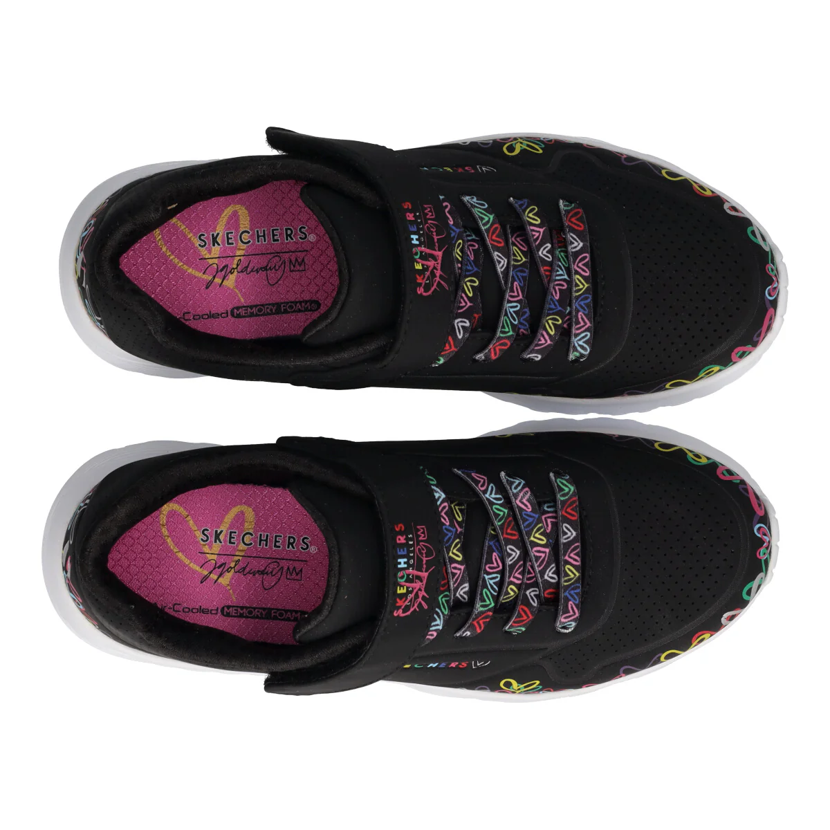 UNO LITE Sneakers Bambina Nere - Image 5