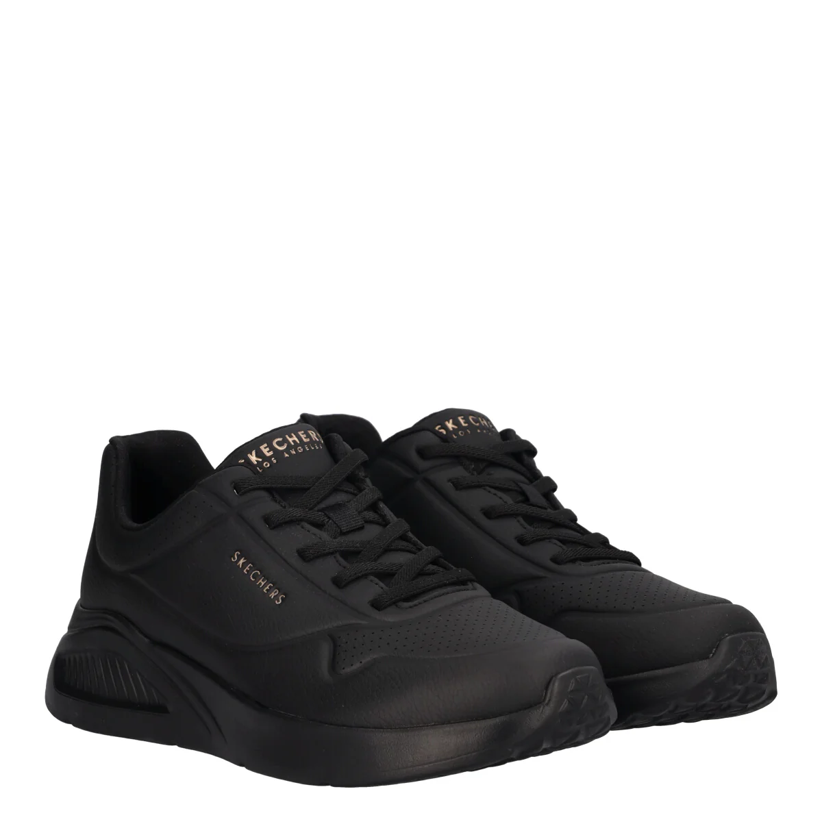 UNO LITE Sneakers Donna Nere - Image 3