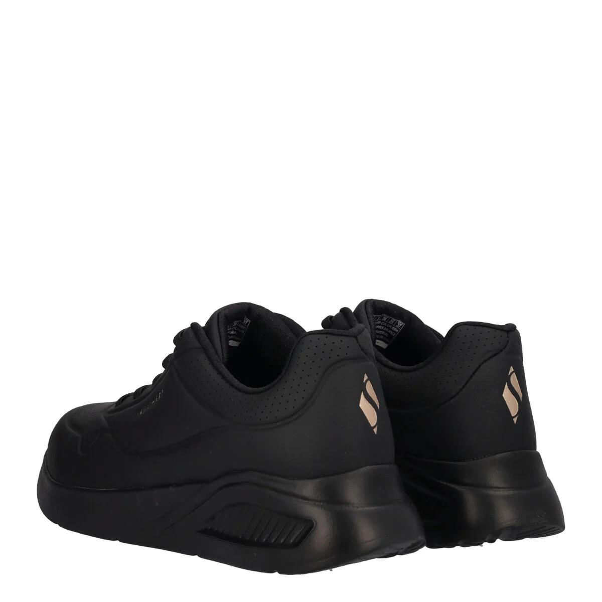 UNO LITE Sneakers Donna Nere - Image 4