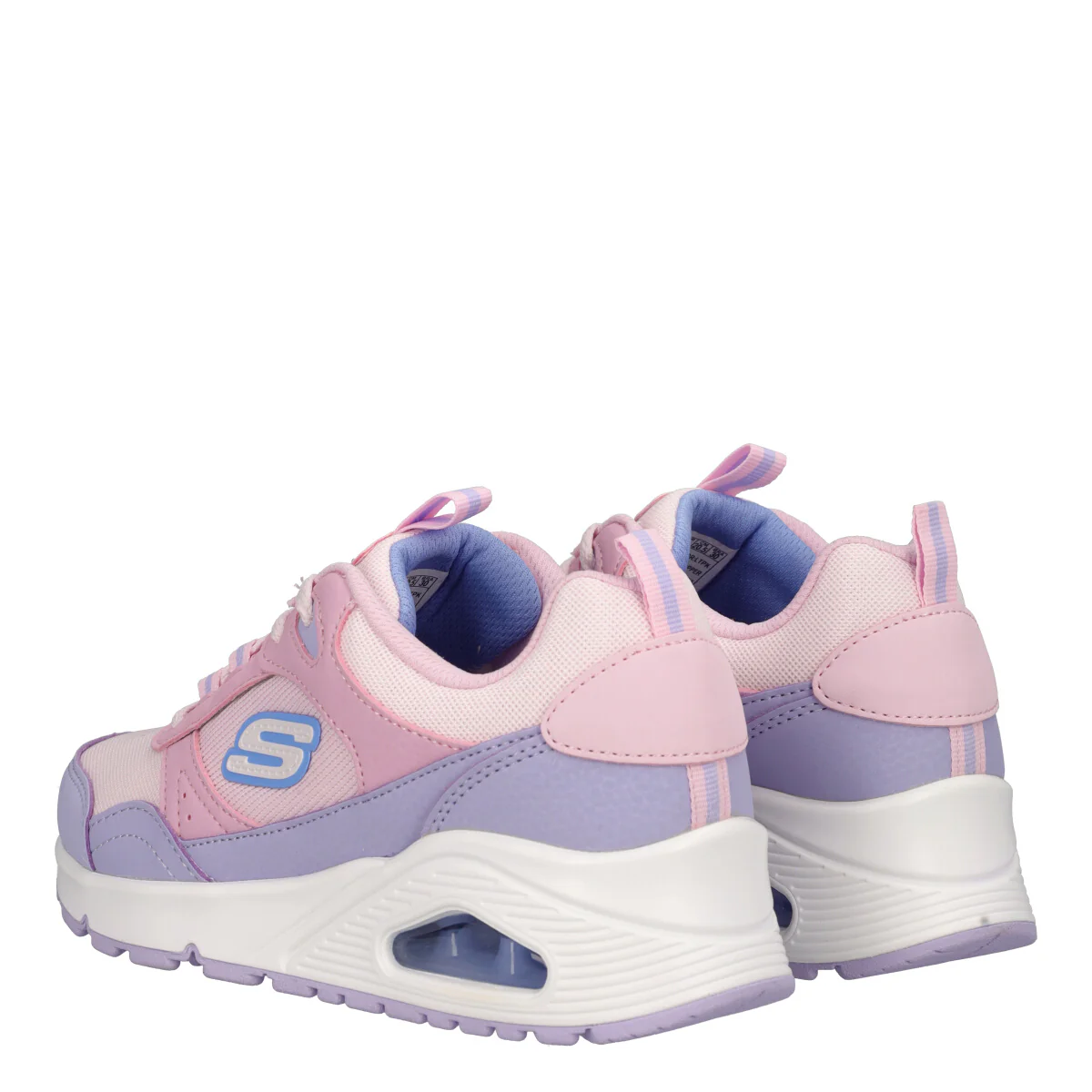 UNO MESH MODE Sneakers Bambina Rosa - Image 4