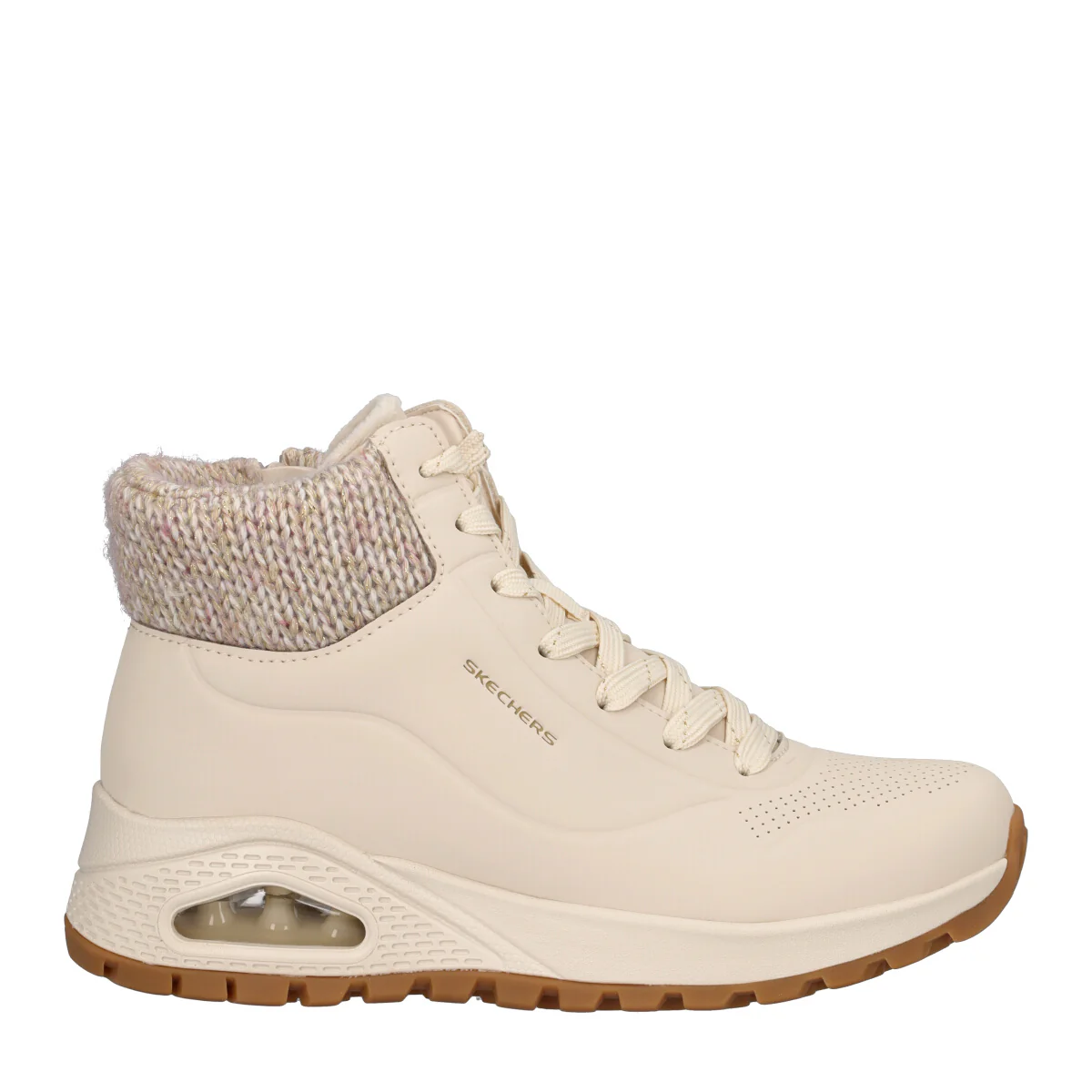 UNO RUGGED DARLING DAZE Polacchi Donna beige