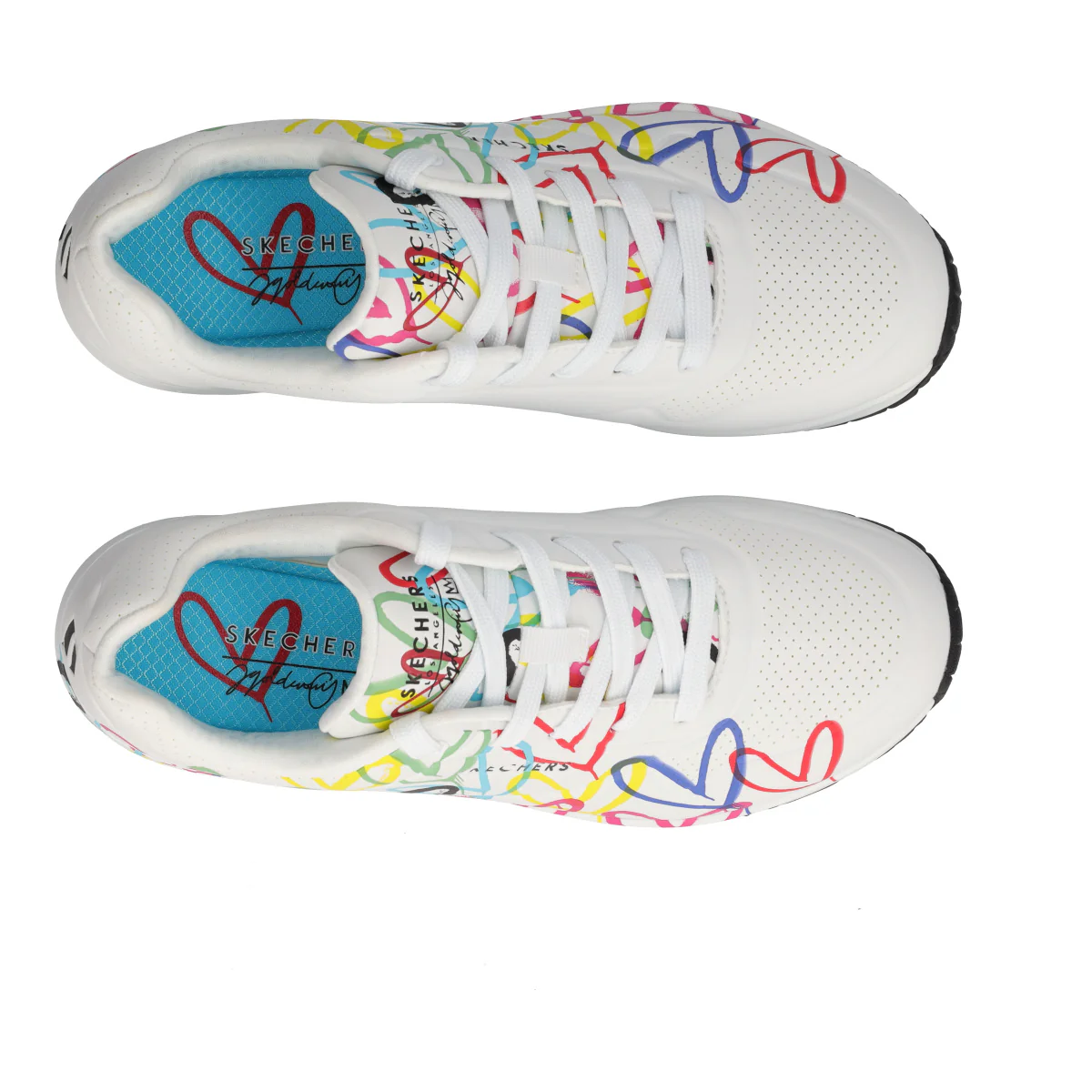 UNO SPREAD THE LOVE Sneakers Donna Bianche - Image 5