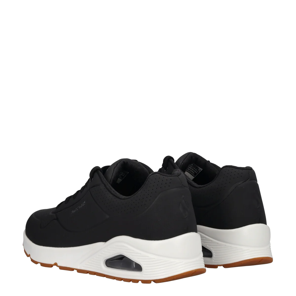 UNO STAND ON AIR Sneakers Uomo Nere - Image 4