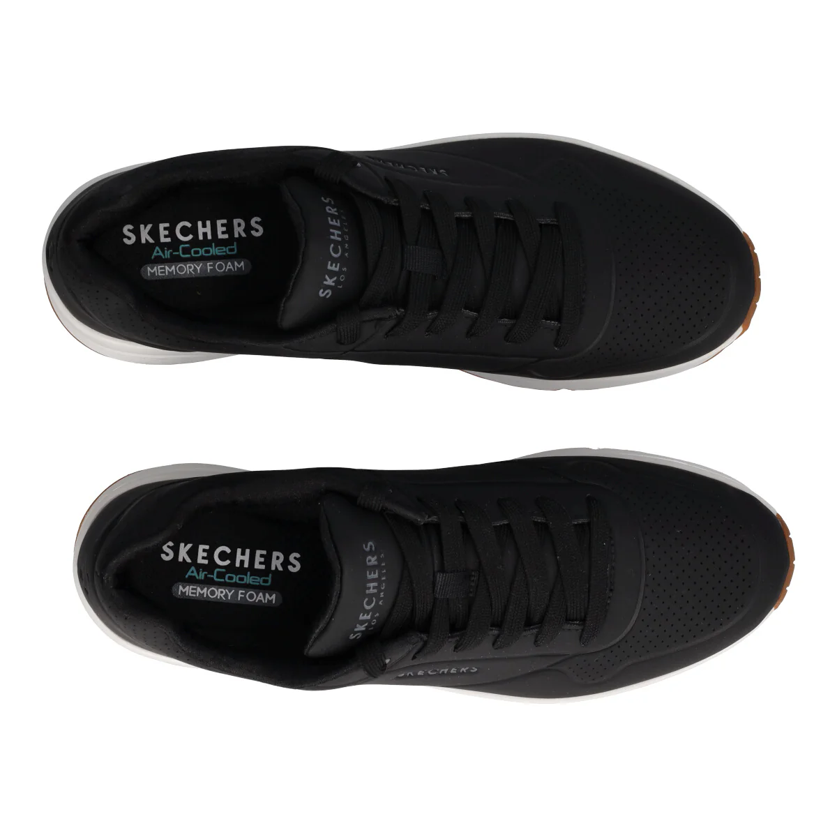 UNO STAND ON AIR Sneakers Uomo Nere - Image 5