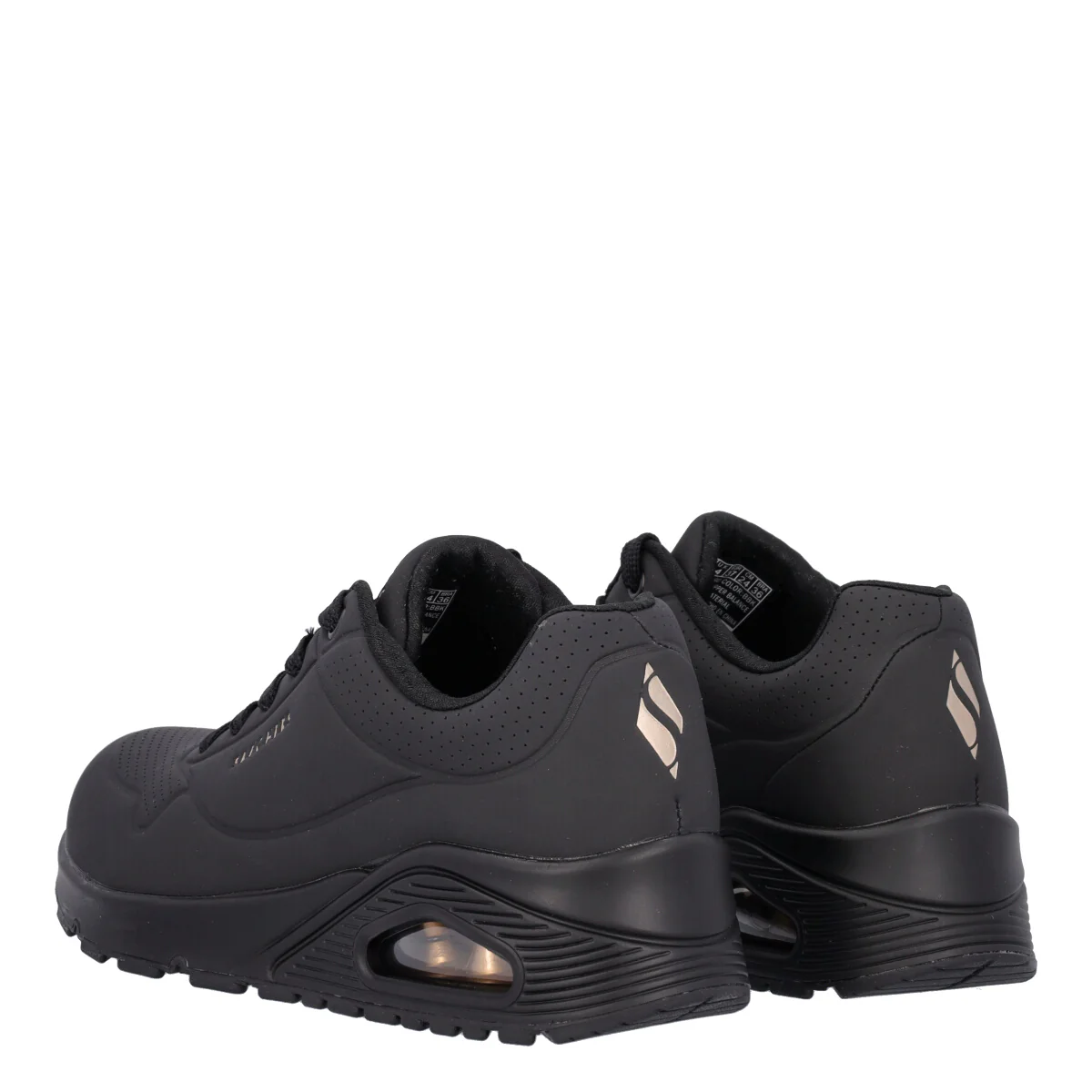 UNO STAND ON AIR Sneakers Donna Nere - Image 4
