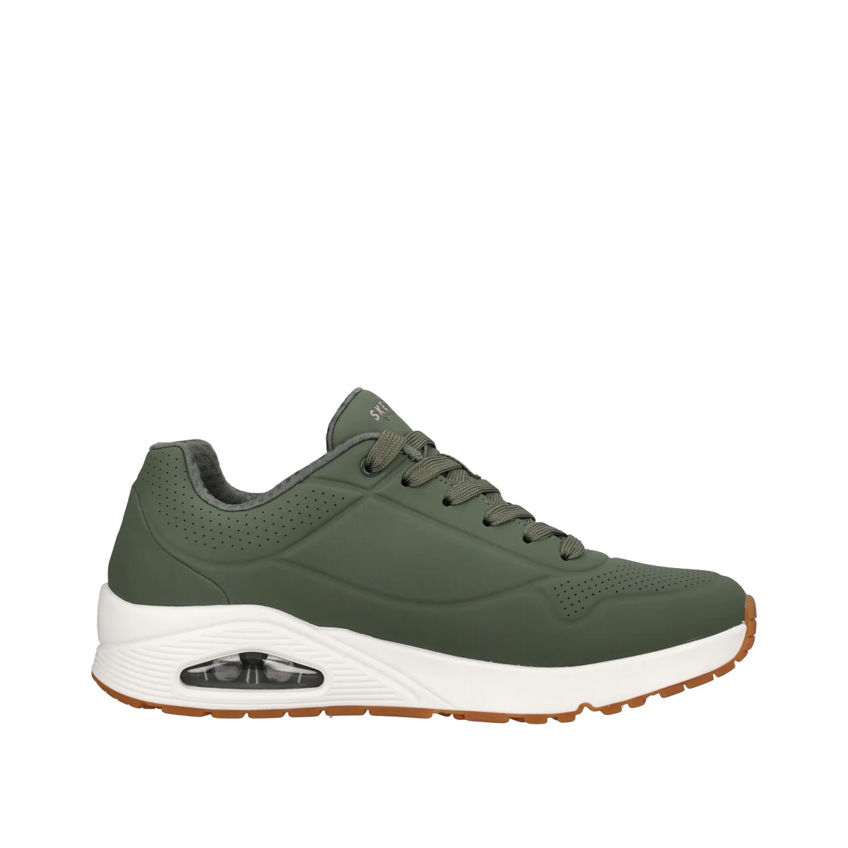 UNO STAND ON AIR Sneakers Uomo Verde - Image 2