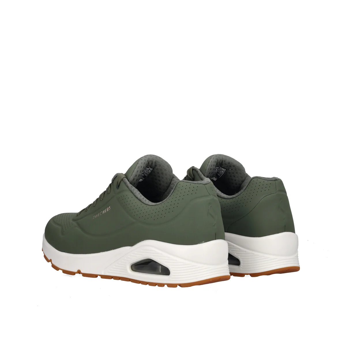 UNO STAND ON AIR Sneakers Uomo Verde - Image 4