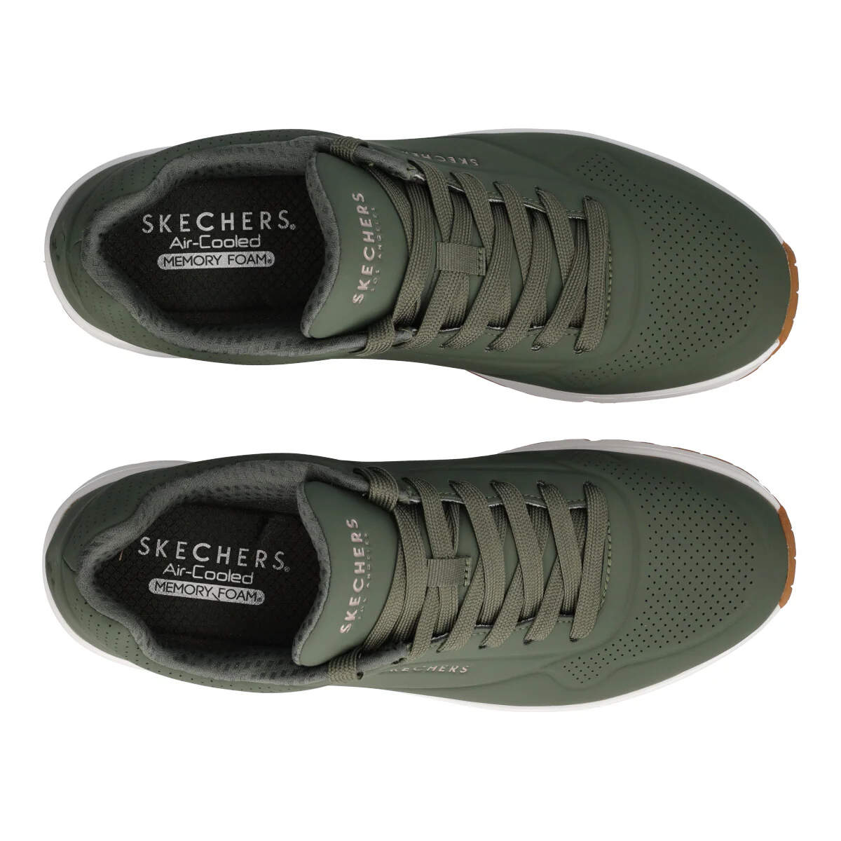UNO STAND ON AIR Sneakers Uomo Verde - Image 5