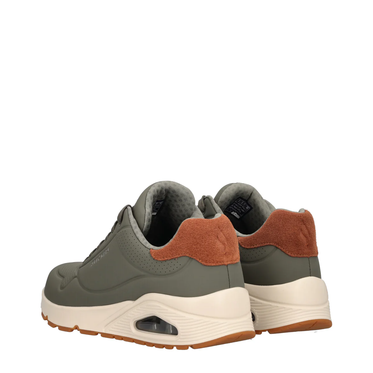 UNO SUITED ON AIR Sneakers Uomo Verde Oliva - Image 4