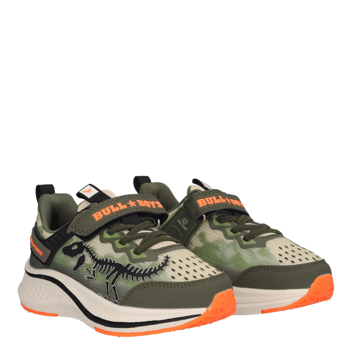 URAGANO REX Sneakers Bambini Verdi con Suoni - Image 3