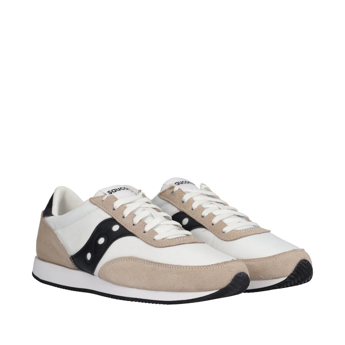 VANTAGE Sneakers Bianche, Nere e Beige - Image 3