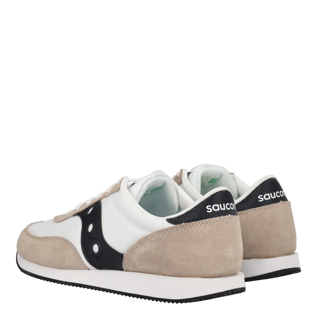 VANTAGE Sneakers Bianche, Nere e Beige - Image 4