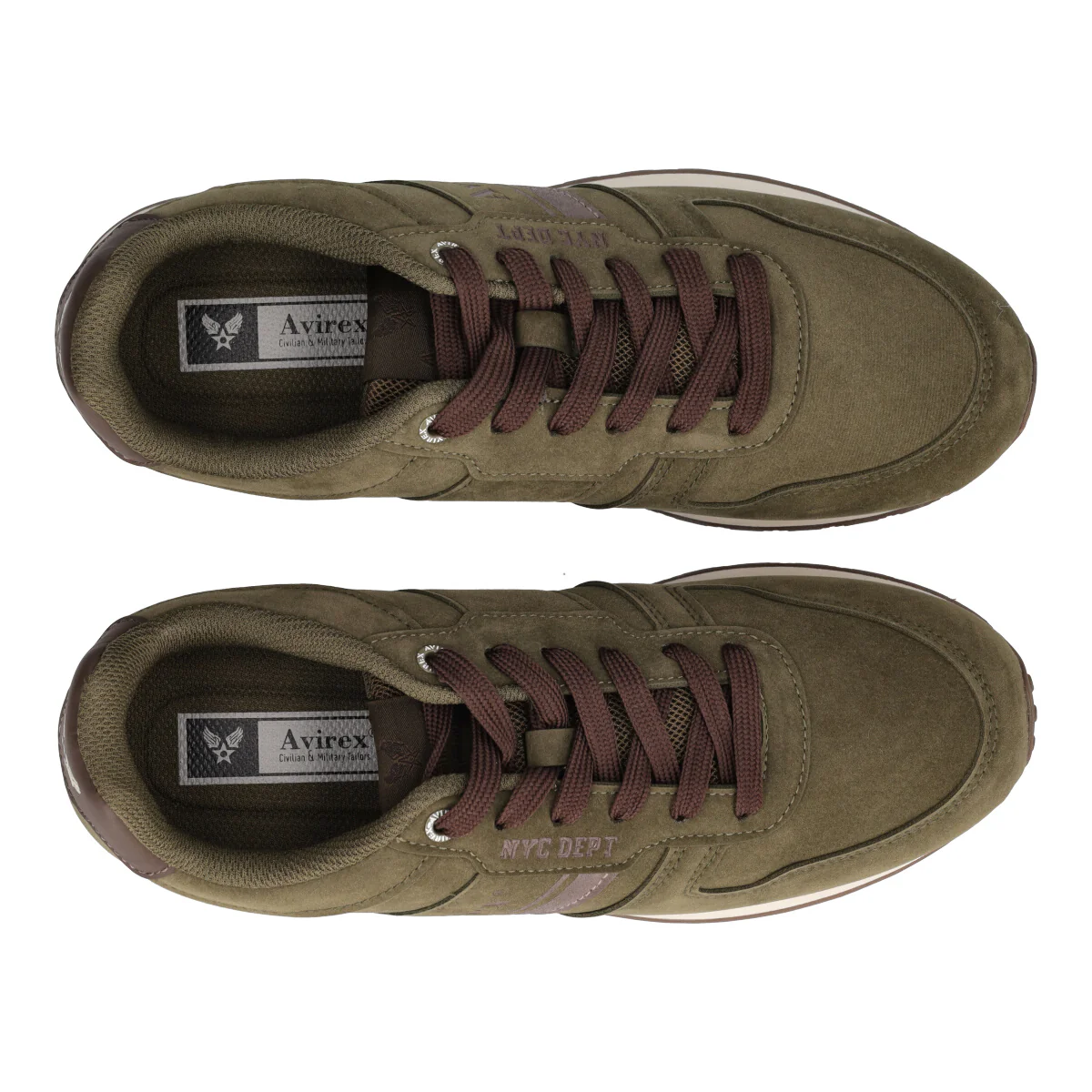 VARGAS Sneakers Uomo Verdi - Image 5