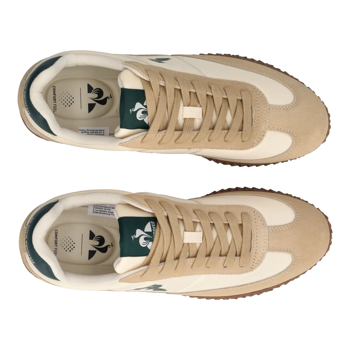 VELOCE I Sneakers Uomo Beige - Image 5