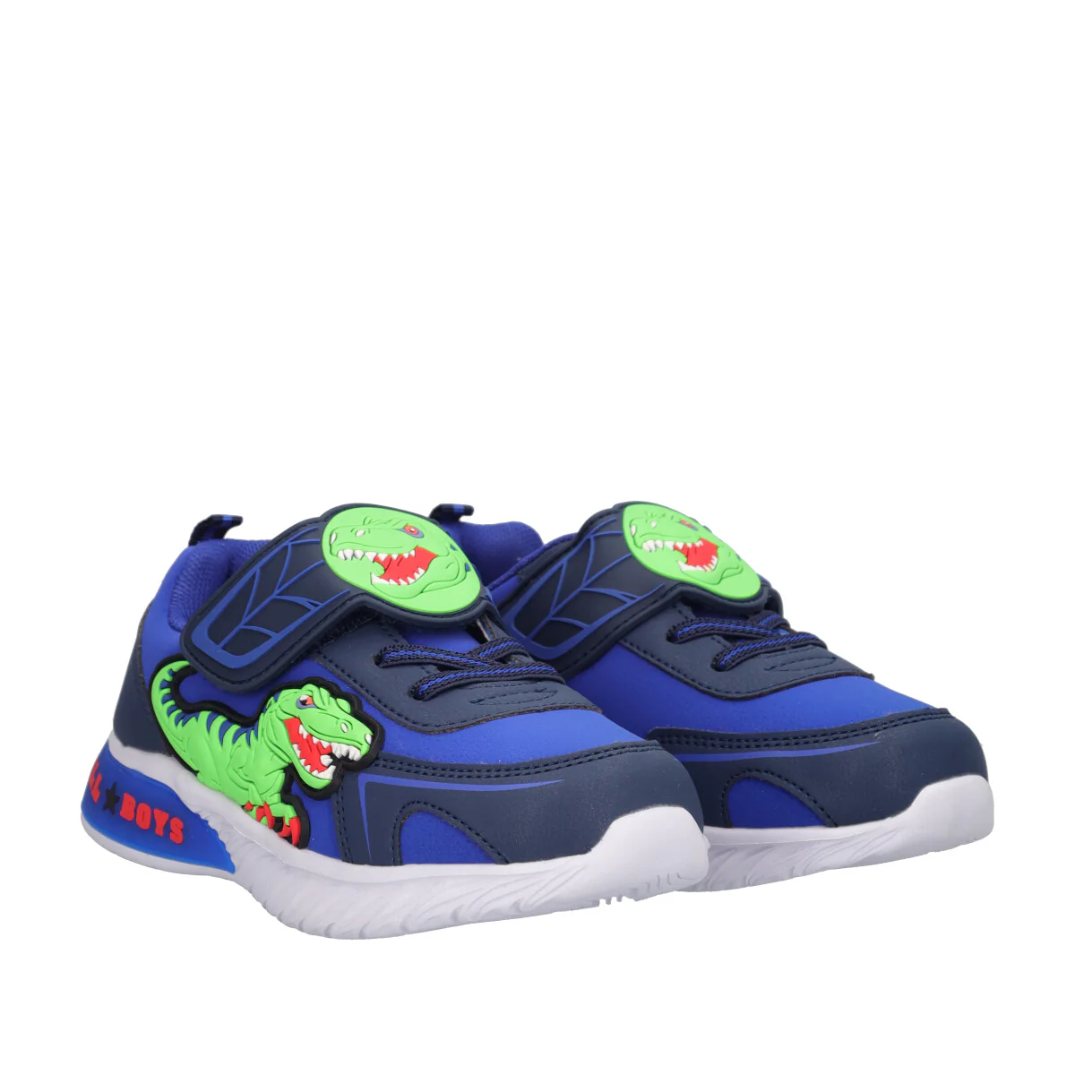 VELOCIRAPTOR Sneakers Bambino Blu con Luci - Image 3
