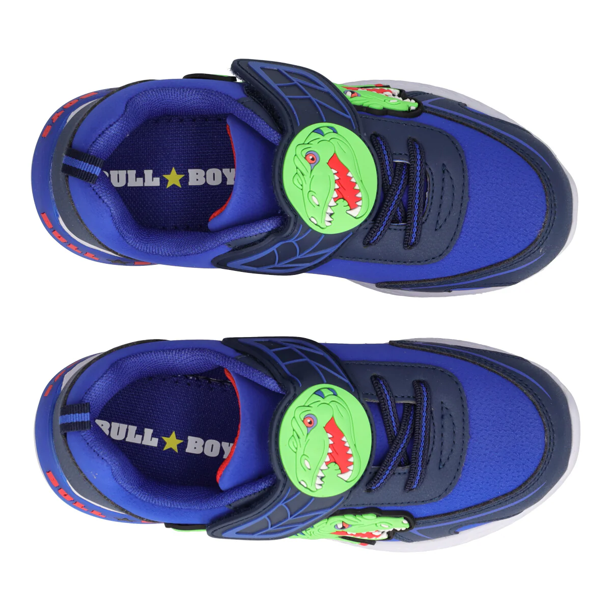 VELOCIRAPTOR Sneakers Bambino Blu con Luci - Image 5