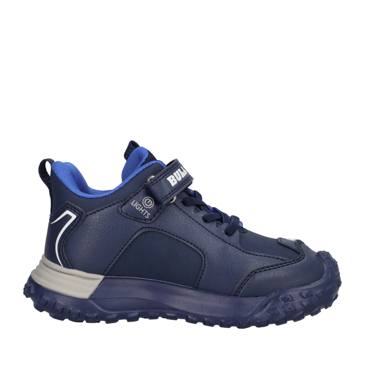 VELOCIRAPTOR Sneakers Bambino Blu con Luci - Image 2