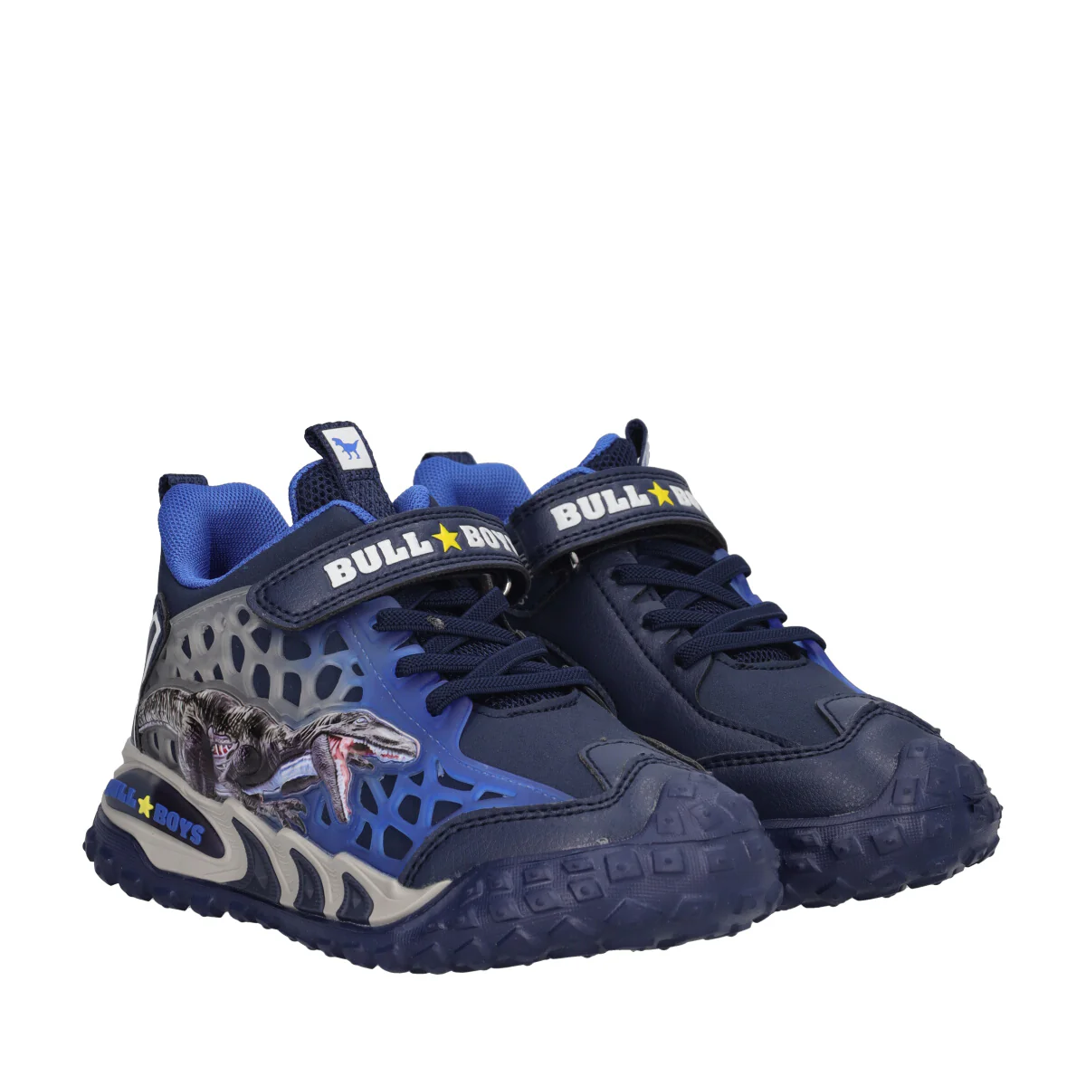 VELOCIRAPTOR Sneakers Bambino Blu con Luci - Image 3