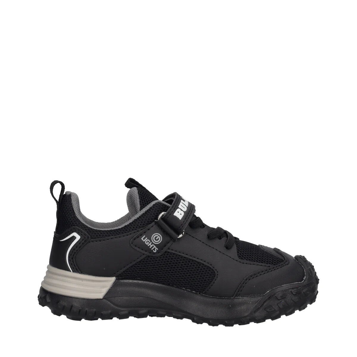 VELOCIRAPTOR Sneakers Bambino Nere con Luci - Image 2