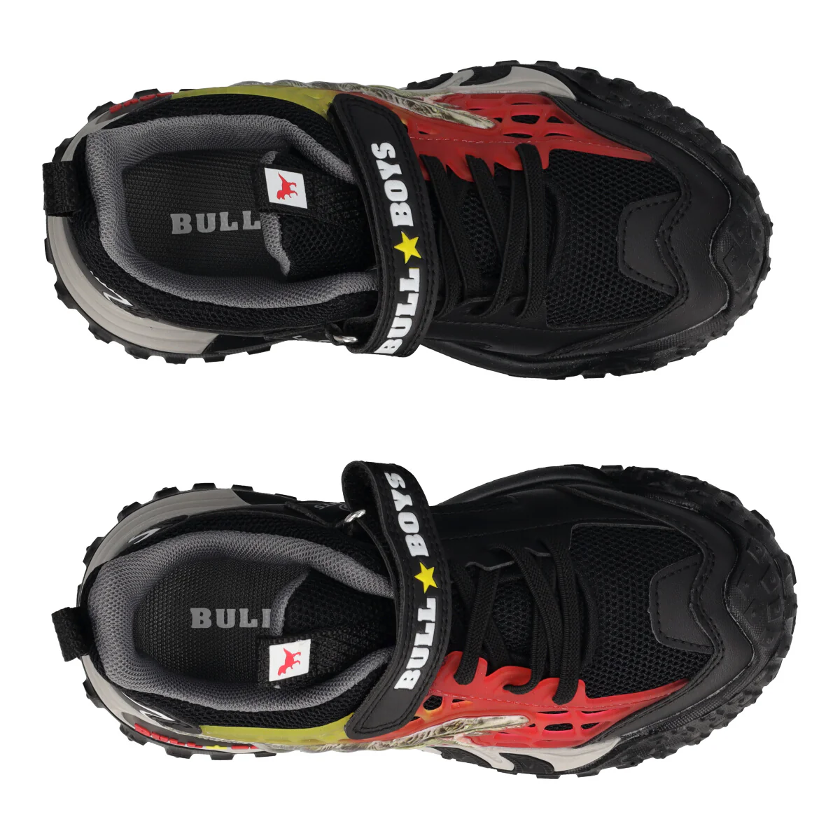VELOCIRAPTOR Sneakers Bambino Nere con Luci - Image 5