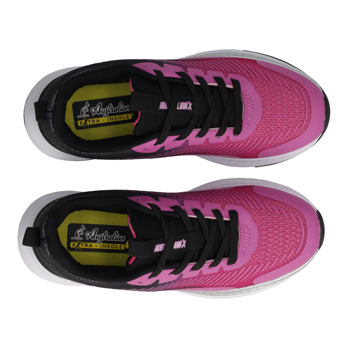 VELOCITY Running Donna Fuxia e Nere - Image 5