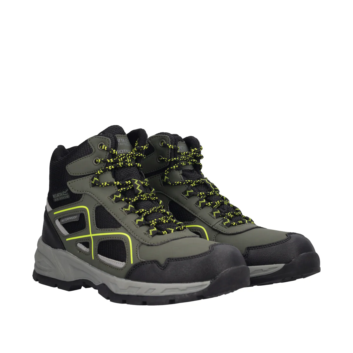 VENDEAVOUR BOOT Trekking Uomo Verdi - Image 3