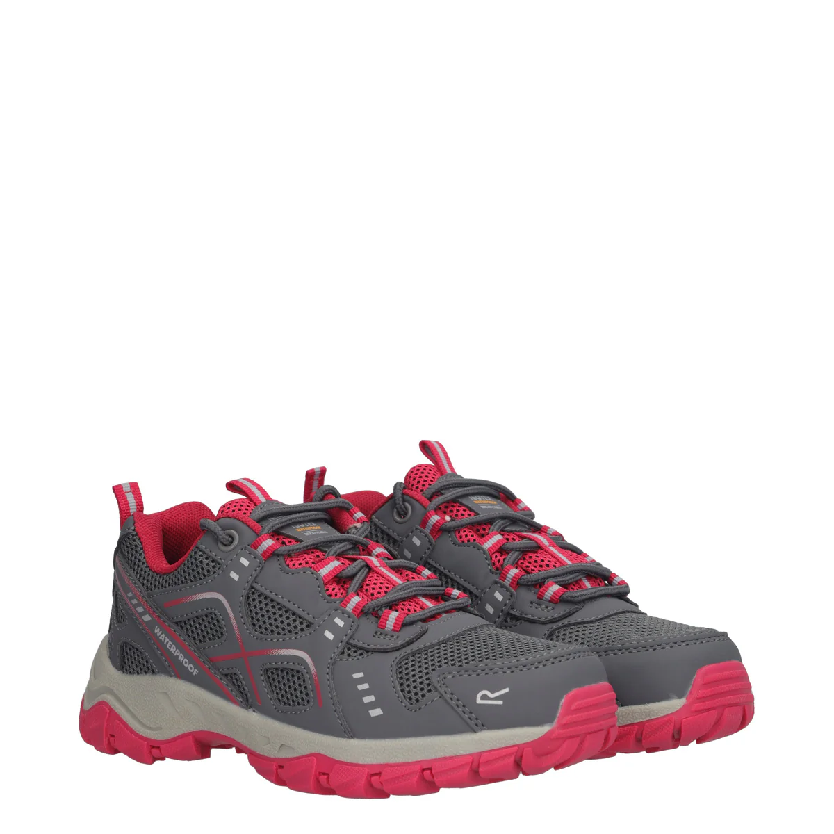VENDEAVOUR JNR Trekking Bambina Rosa e Grigie - Image 3