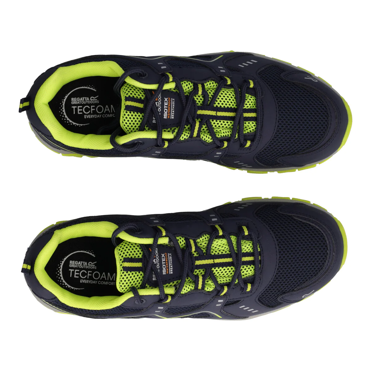 VENDEAVOUR JNR Trekking Ragazzi Blu e Lime - Image 5